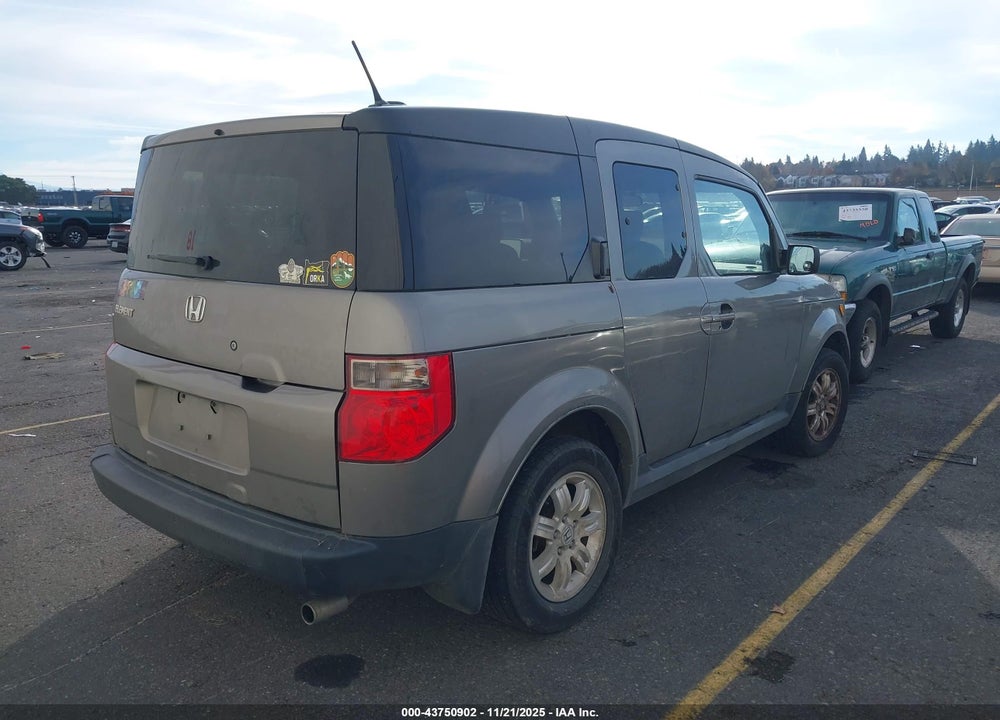 2008 HONDA ELEMENT EX VIN: 5J6YH18738L011114