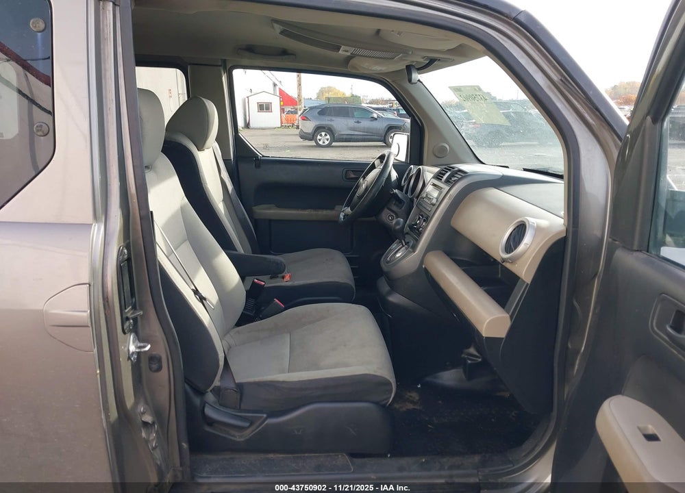 2008 HONDA ELEMENT EX VIN: 5J6YH18738L011114