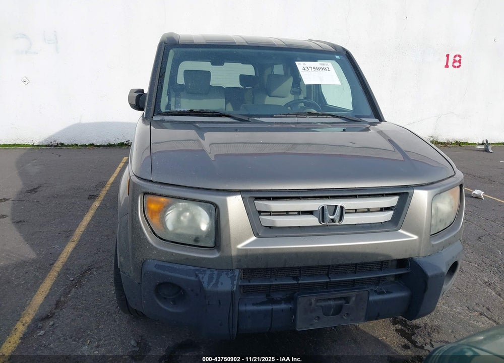 2008 HONDA ELEMENT EX VIN: 5J6YH18738L011114
