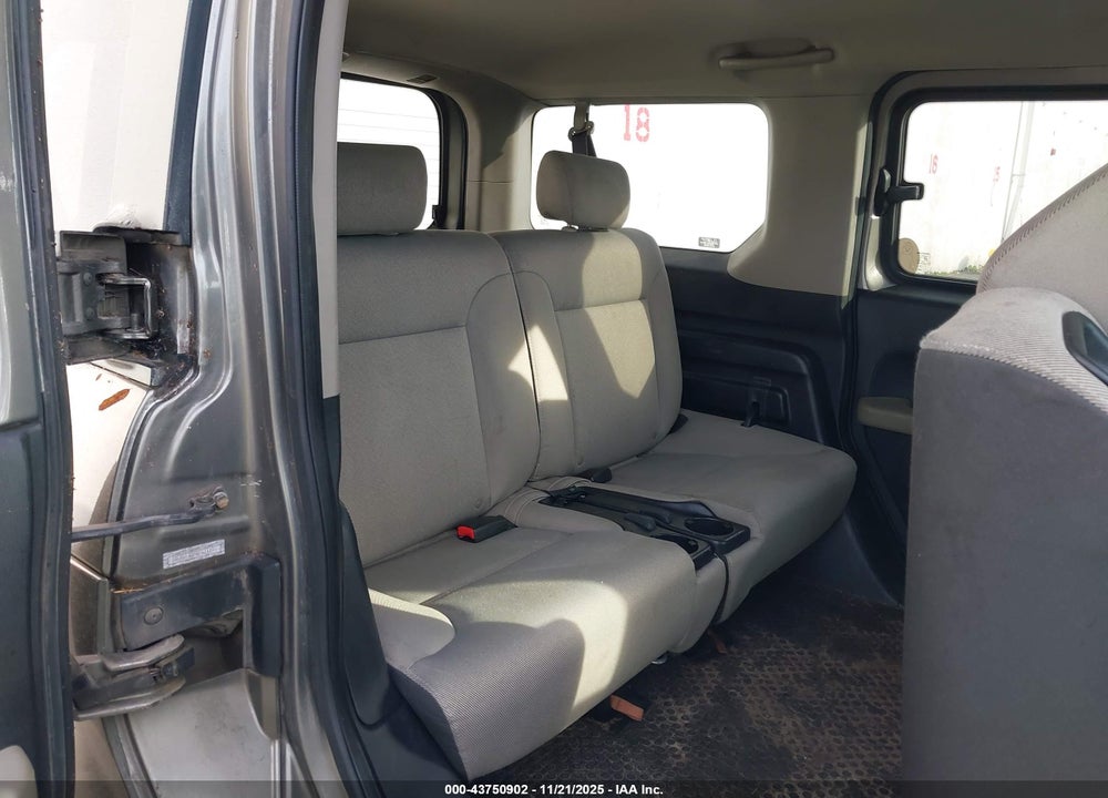 2008 HONDA ELEMENT EX VIN: 5J6YH18738L011114