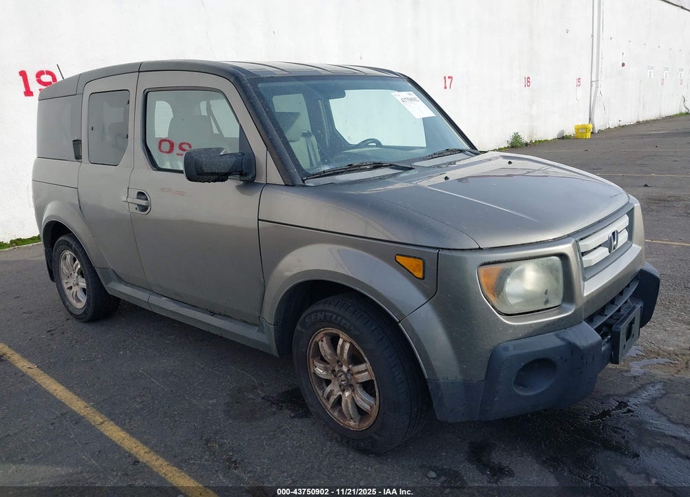 2008 HONDA ELEMENT EX VIN: 5J6YH18738L011114