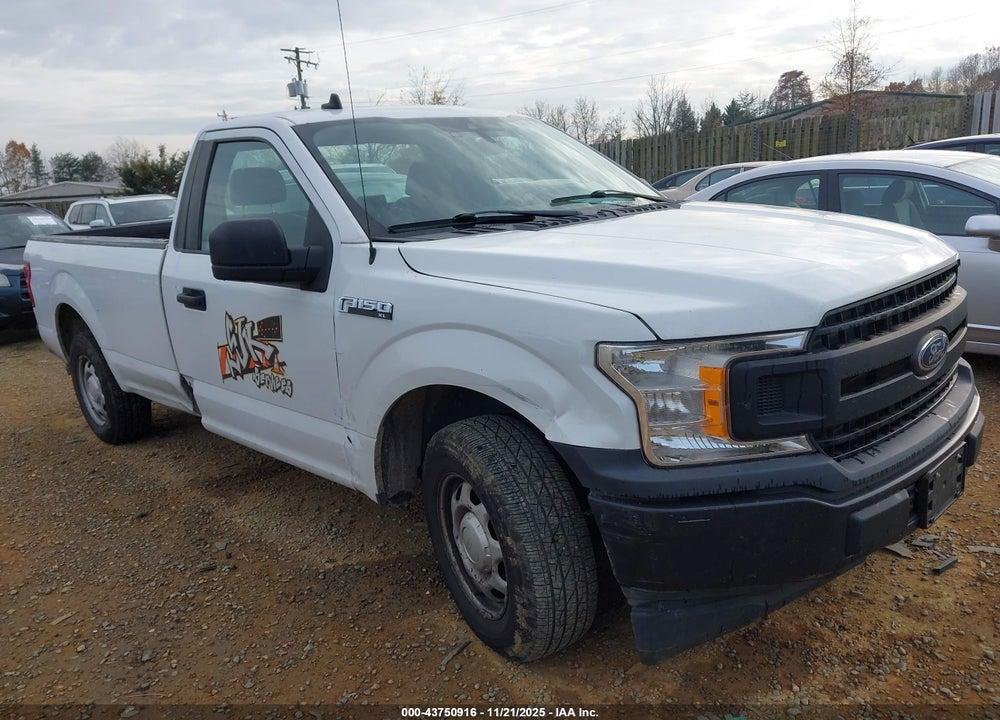 2020 FORD F-150 XL VIN: 1FTMF1CB1LKE56701