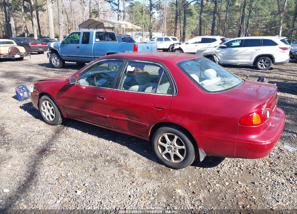 2002 TOYOTA COROLLA LE VIN: 2T1BR12E92C588745