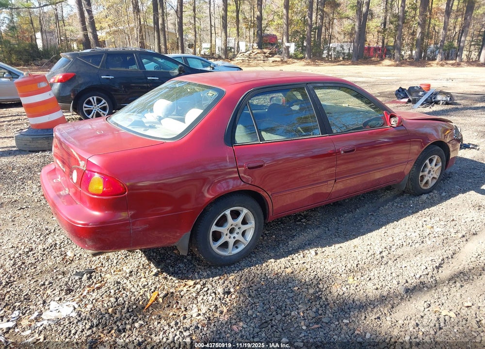 2002 TOYOTA COROLLA LE VIN: 2T1BR12E92C588745