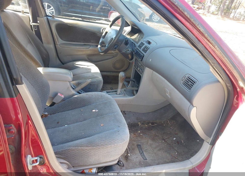 2002 TOYOTA COROLLA LE VIN: 2T1BR12E92C588745