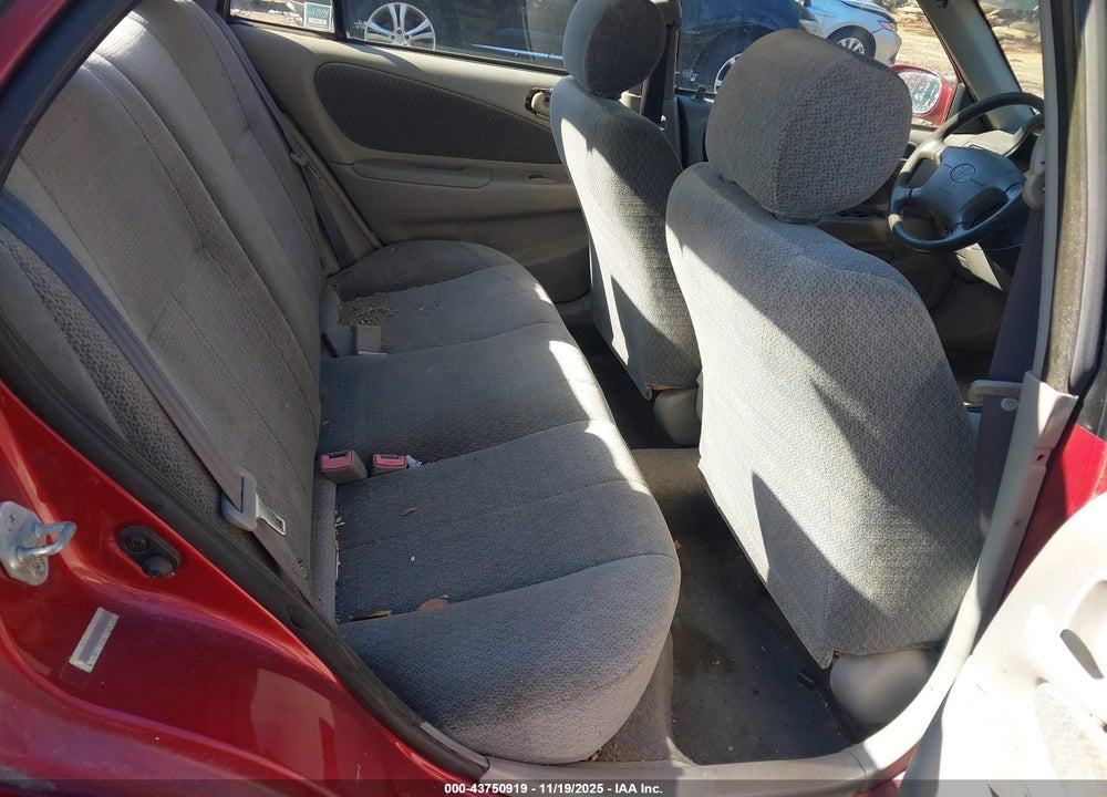2002 TOYOTA COROLLA LE VIN: 2T1BR12E92C588745