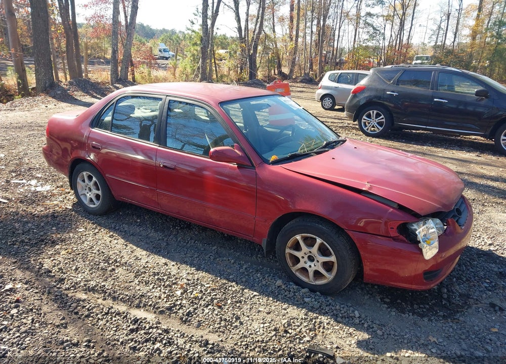 2002 TOYOTA COROLLA LE VIN: 2T1BR12E92C588745