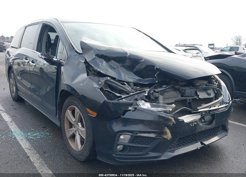 2020 HONDA ODYSSEY EX VIN: 5FNRL6H51LB048419