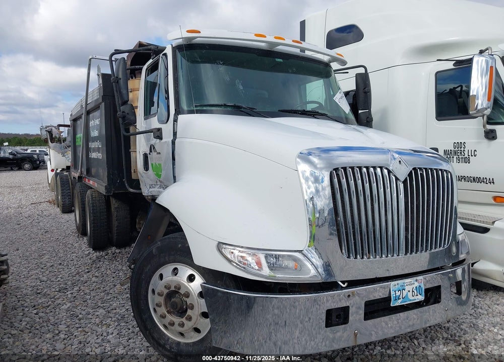 2009 INTERNATIONAL 8000 8600 VIN: 1HSHWAHN49J135102