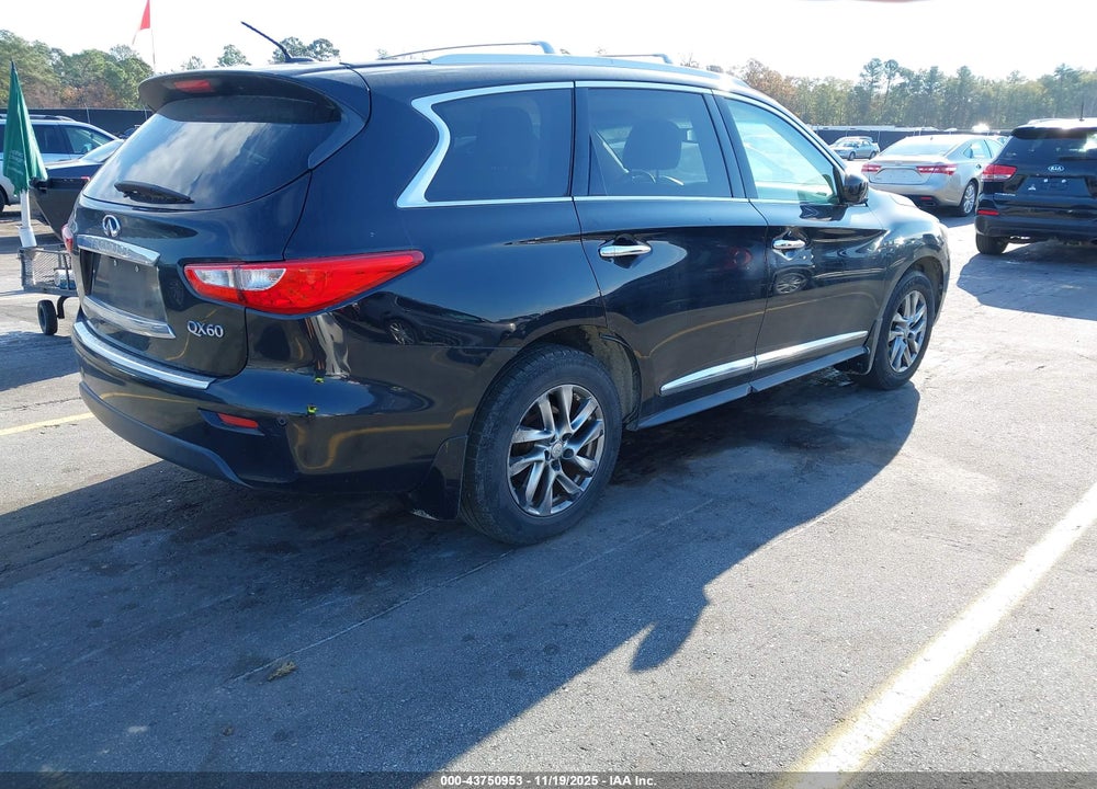 2014 INFINITI QX60 HYBRID VIN: 5N1CL0MM2EC514838