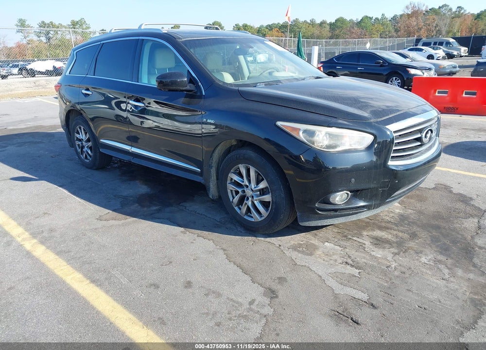 2014 INFINITI QX60 HYBRID VIN: 5N1CL0MM2EC514838