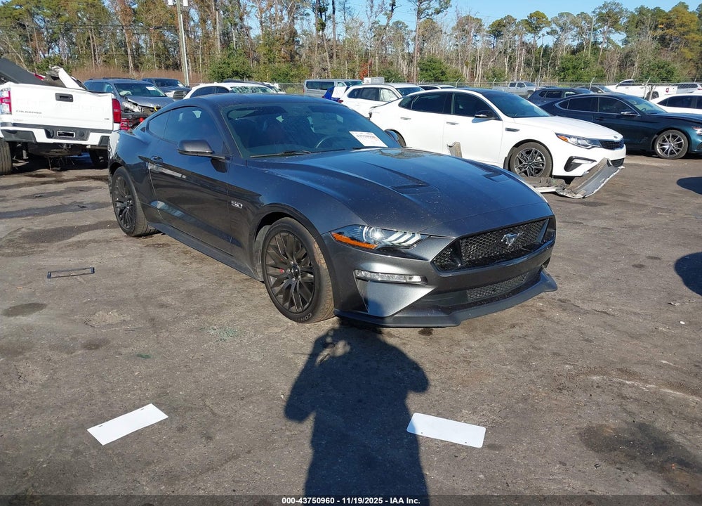 2020 FORD MUSTANG GT PREMIUM FASTBACK VIN: 1FA6P8CF6L5183213