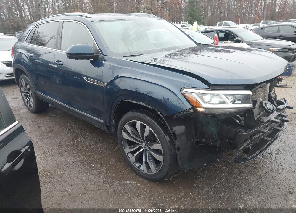 2020 VOLKSWAGEN ATLAS CROSS SPORT 3.6L V6 SEL PREMIUM R-LINE VIN: 1V2TE2CA4LC225411