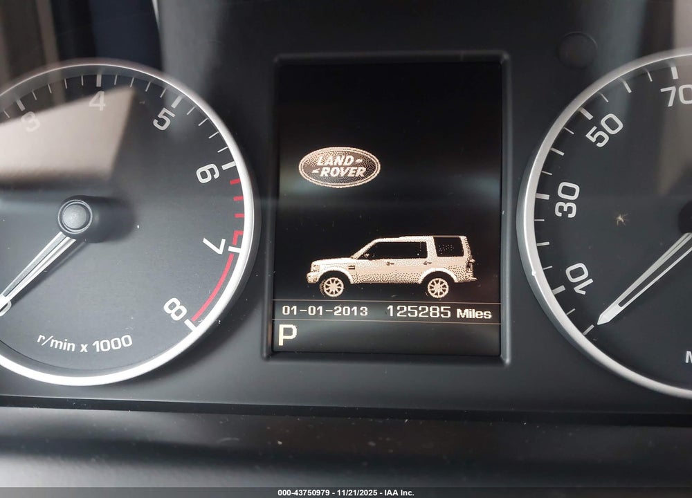 2014 LAND ROVER LR4 VIN: SALAG2V61EA728560