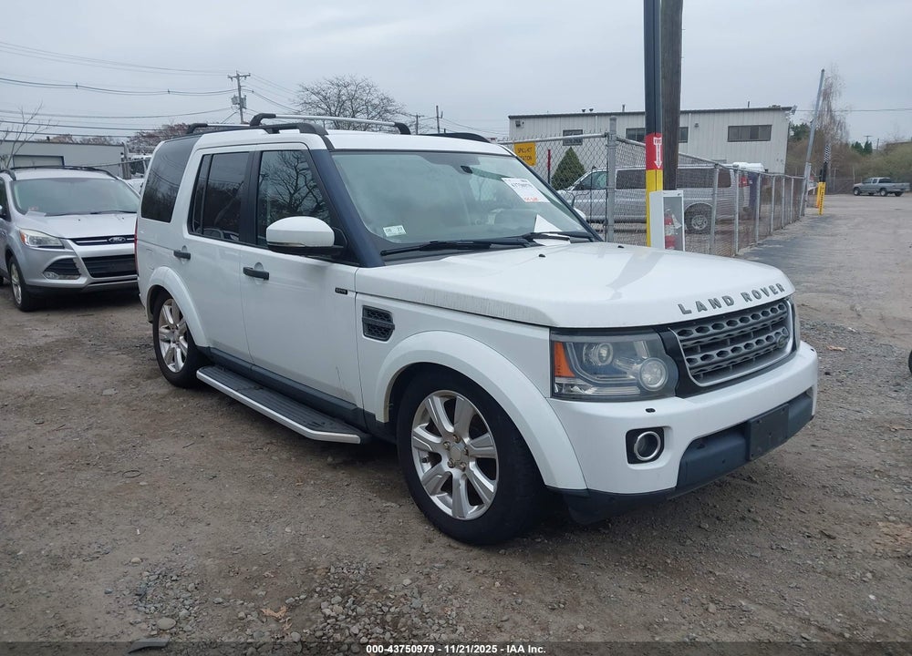 2014 LAND ROVER LR4 VIN: SALAG2V61EA728560