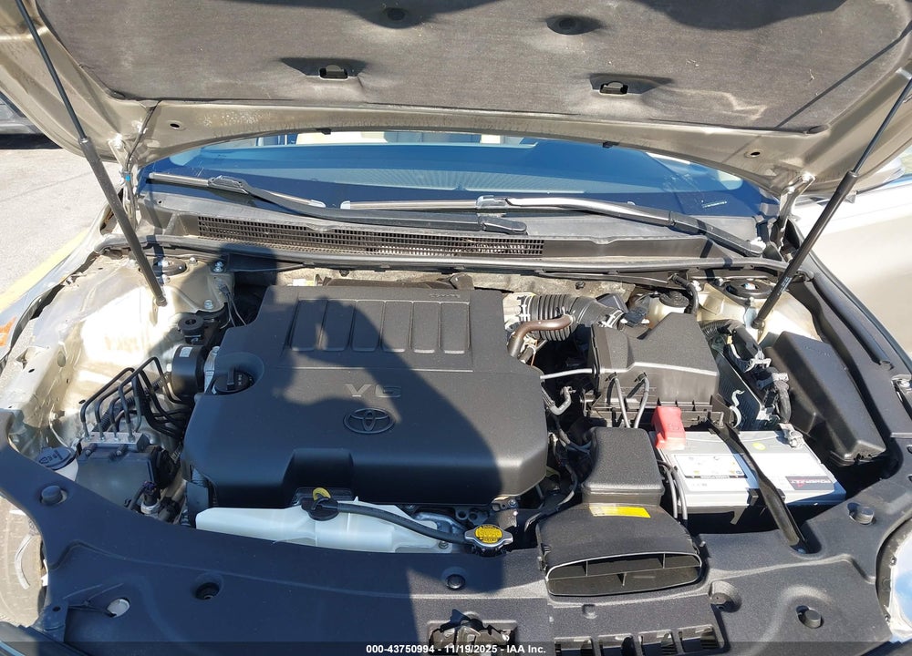 2013 TOYOTA AVALON VIN: 4T1BK1EB3DU051408