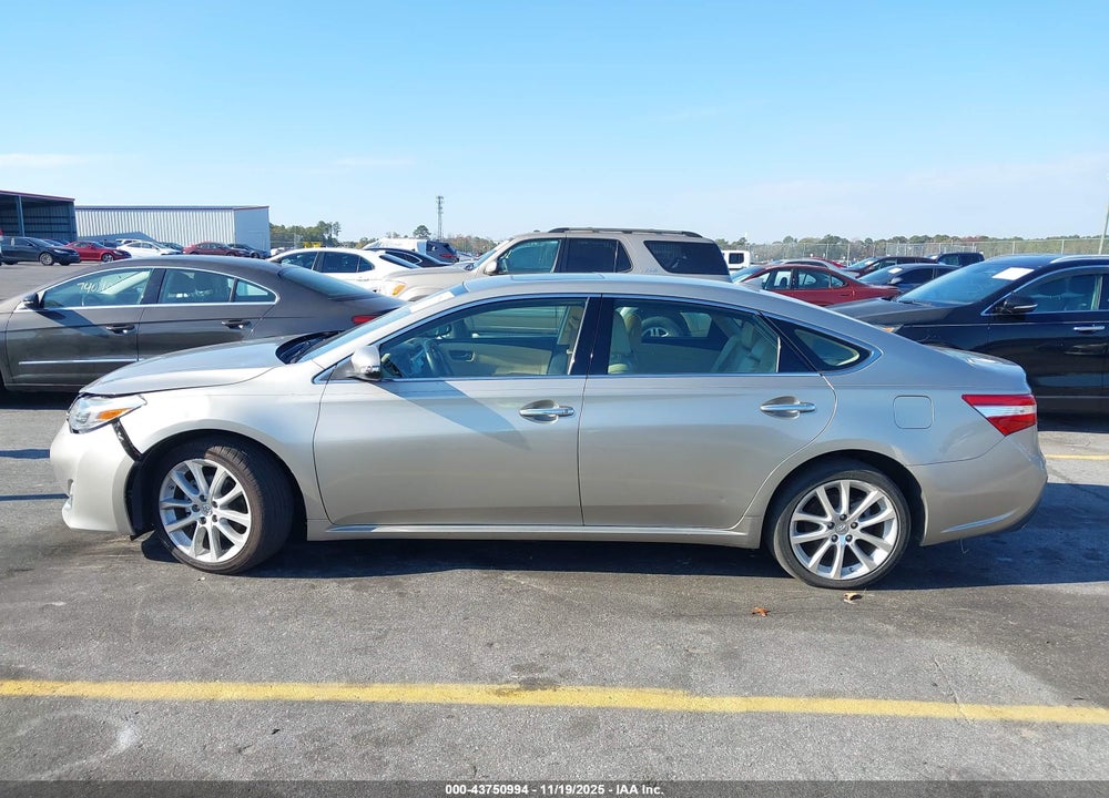 2013 TOYOTA AVALON VIN: 4T1BK1EB3DU051408
