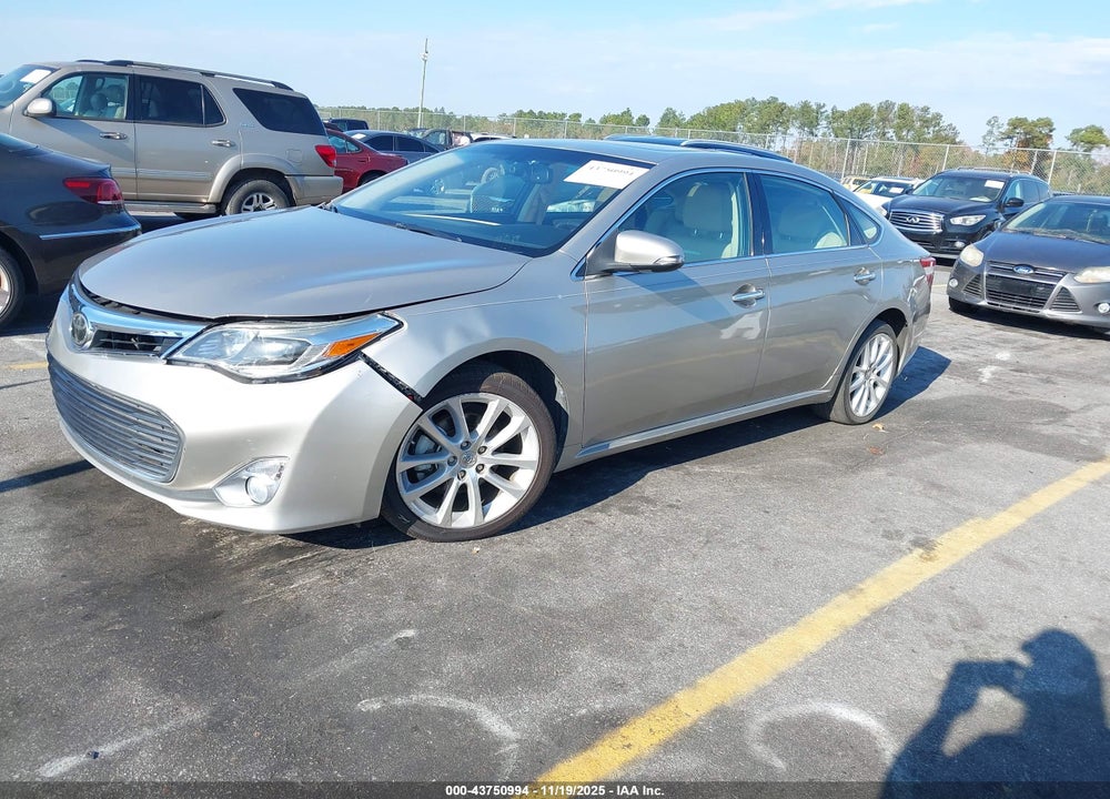2013 TOYOTA AVALON VIN: 4T1BK1EB3DU051408