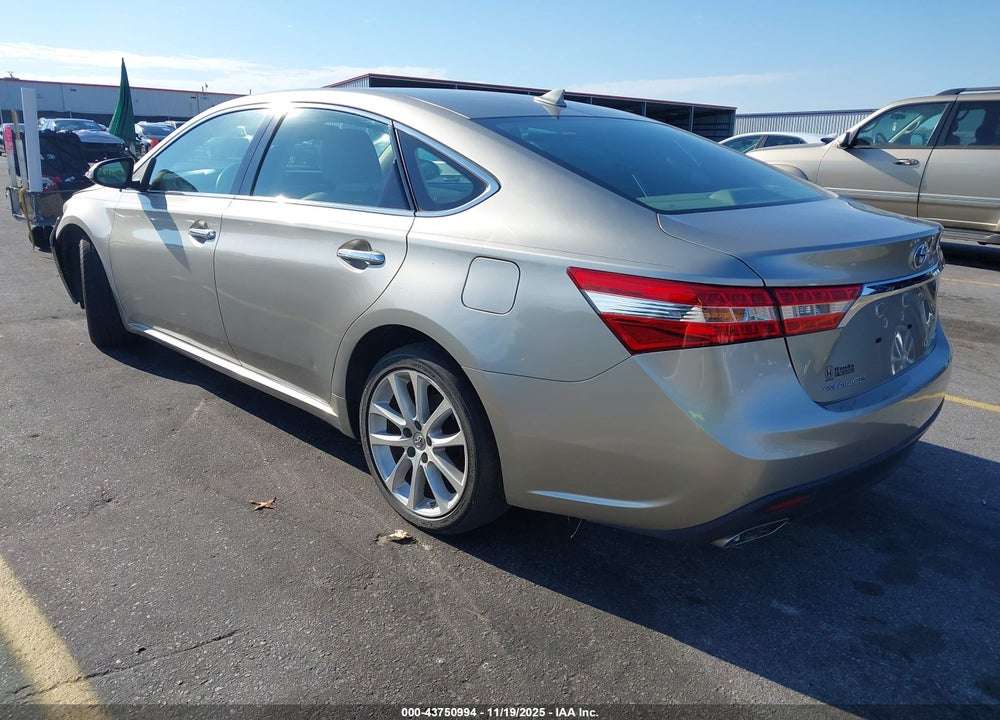 2013 TOYOTA AVALON VIN: 4T1BK1EB3DU051408