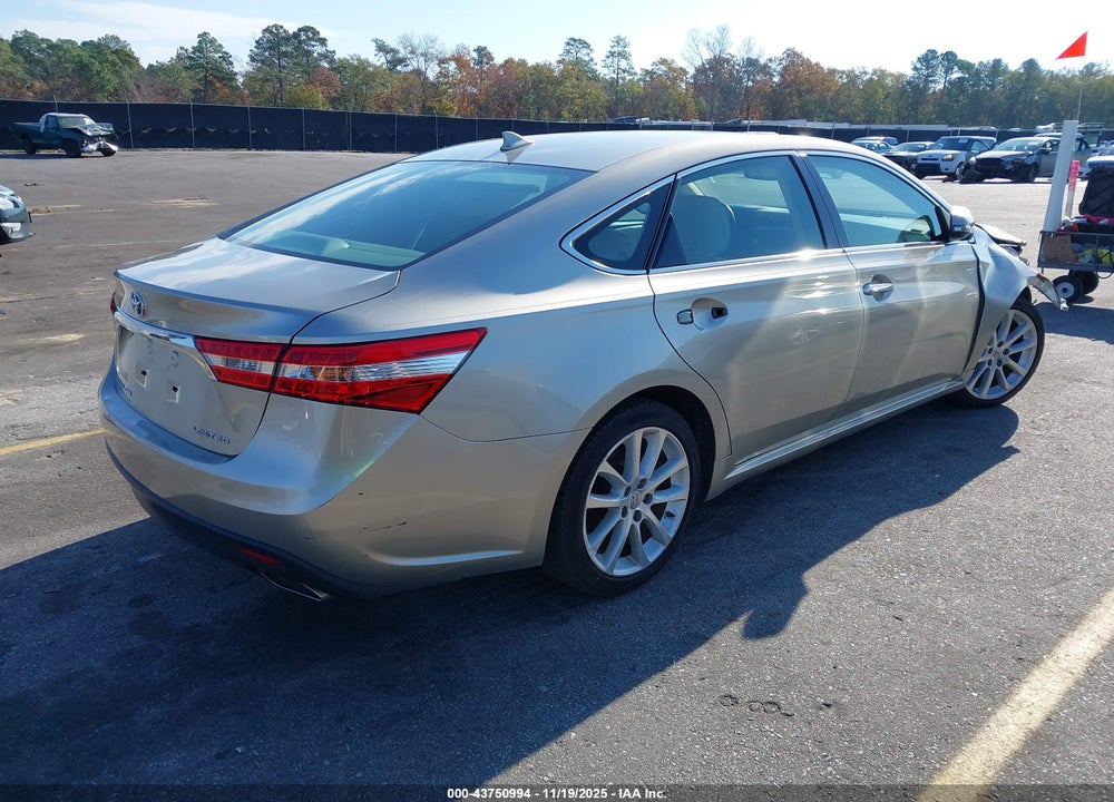 2013 TOYOTA AVALON VIN: 4T1BK1EB3DU051408