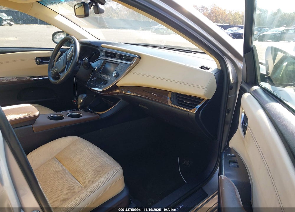 2013 TOYOTA AVALON VIN: 4T1BK1EB3DU051408