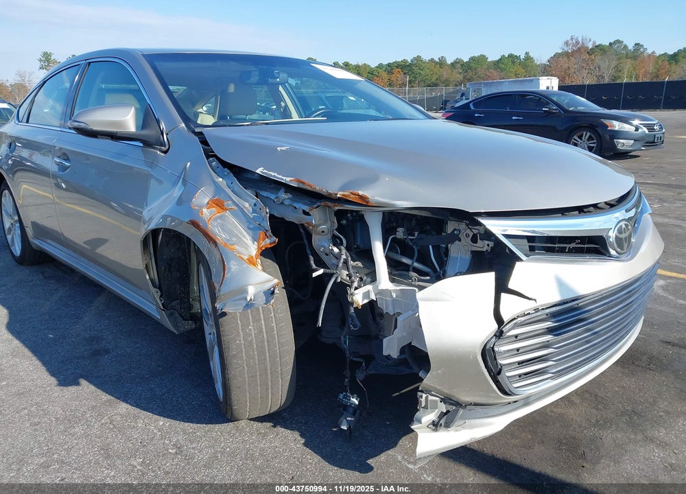 2013 TOYOTA AVALON VIN: 4T1BK1EB3DU051408