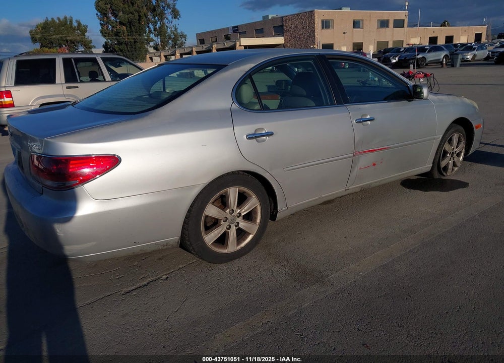 2005 LEXUS ES 330 VIN: JTHBA30G355130612