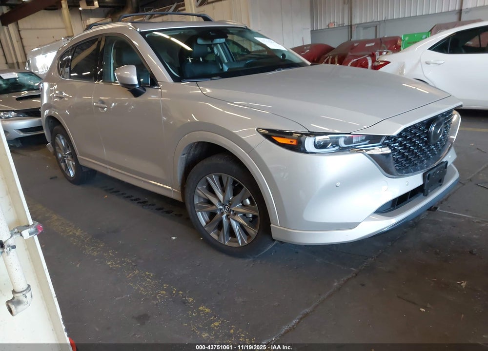2025 MAZDA CX-5 2.5 S PREMIUM PLUS VIN: JM3KFBEM7S0599178