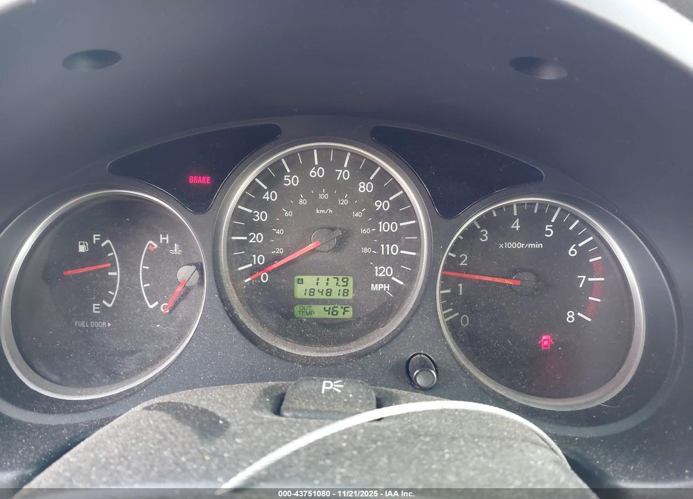 2007 SUBARU FORESTER 2.5X VIN: JF1SG63637G745968