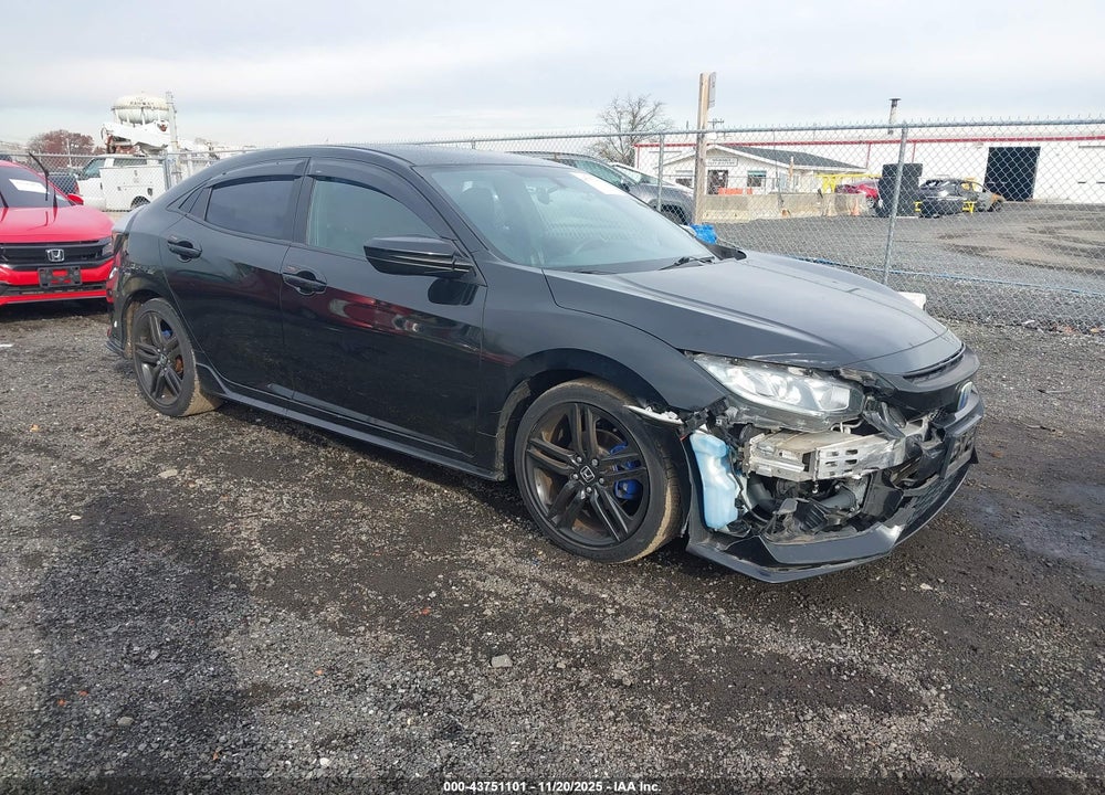 2018 HONDA CIVIC SPORT VIN: SHHFK7H40JU425370