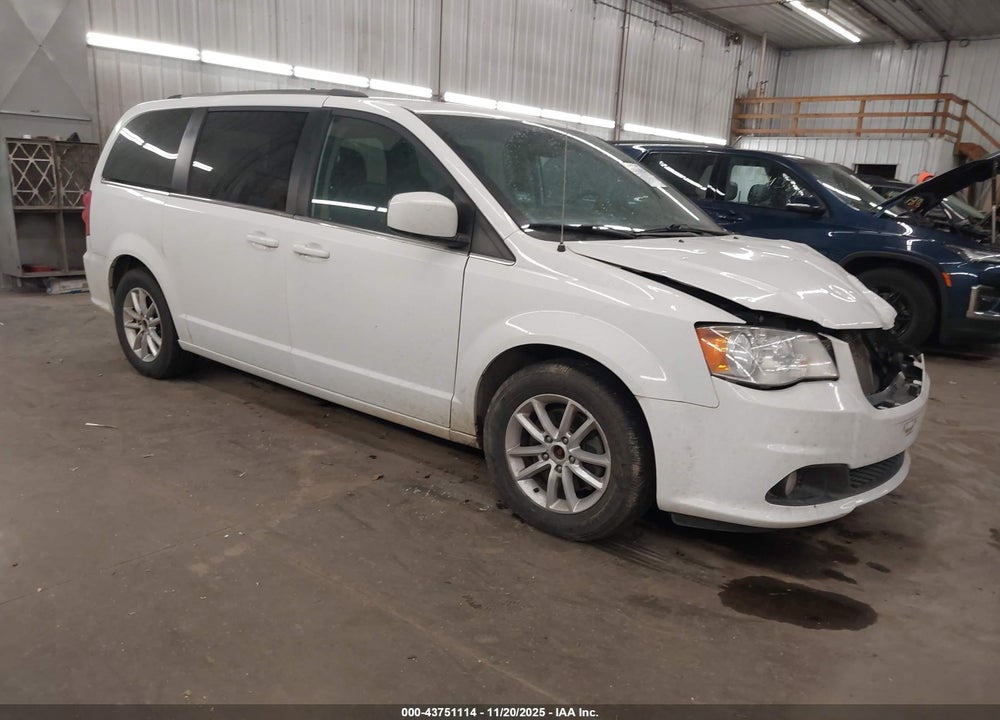 2018 DODGE GRAND CARAVAN SXT VIN: 2C4RDGCG5JR224546