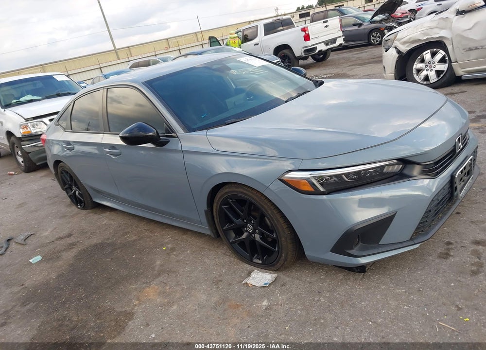 2023 HONDA CIVIC SPORT VIN: 2HGFE2F53PH500428
