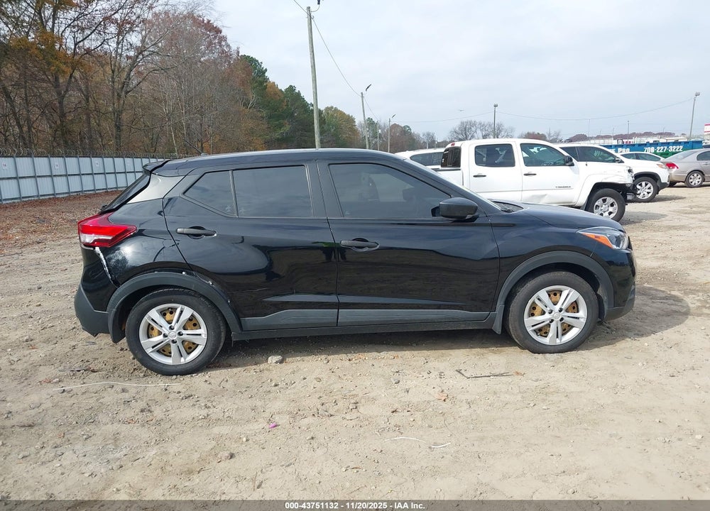 2020 NISSAN KICKS S XTRONIC CVT VIN: 3N1CP5BVXLL566644