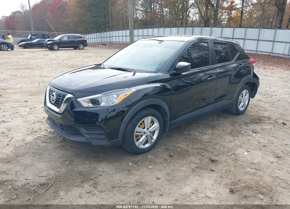 2020 NISSAN KICKS S XTRONIC CVT VIN: 3N1CP5BVXLL566644