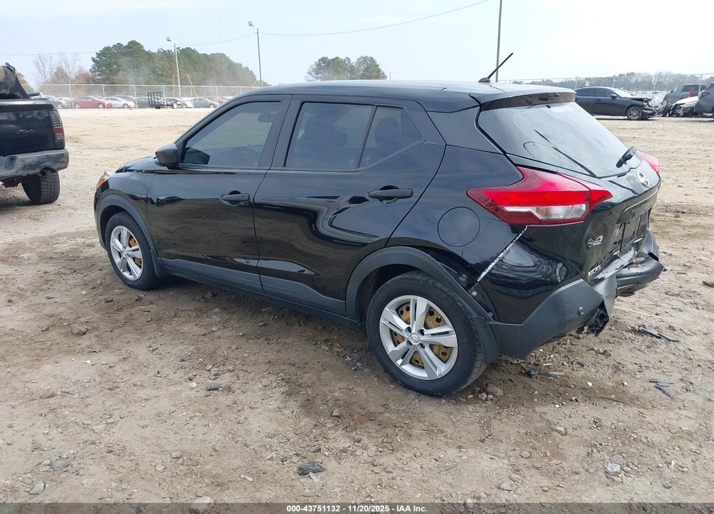 2020 NISSAN KICKS S XTRONIC CVT VIN: 3N1CP5BVXLL566644