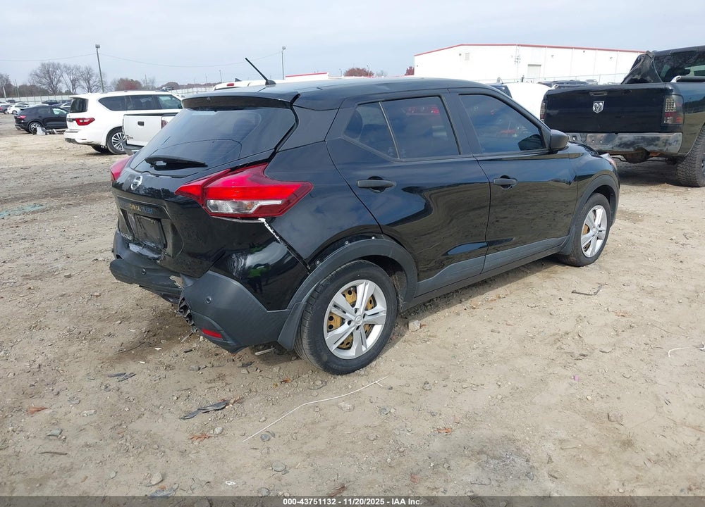 2020 NISSAN KICKS S XTRONIC CVT VIN: 3N1CP5BVXLL566644