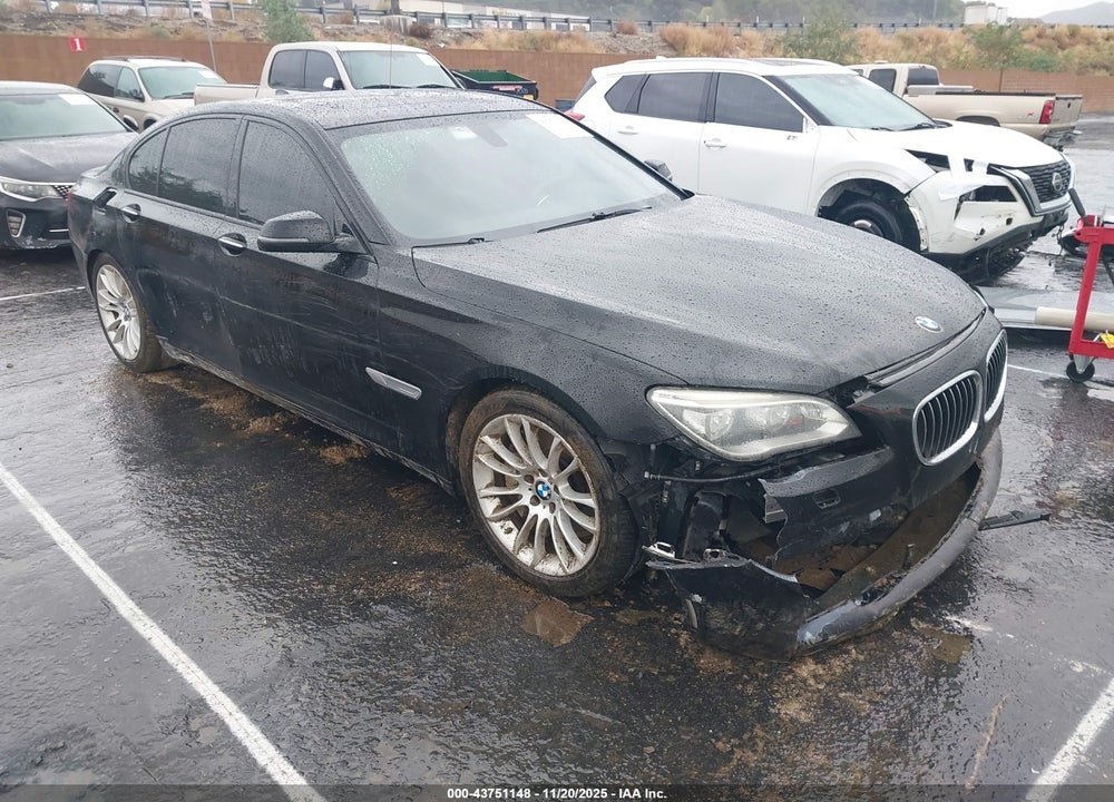 2014 BMW 750I VIN: WBAYA8C56ED228149