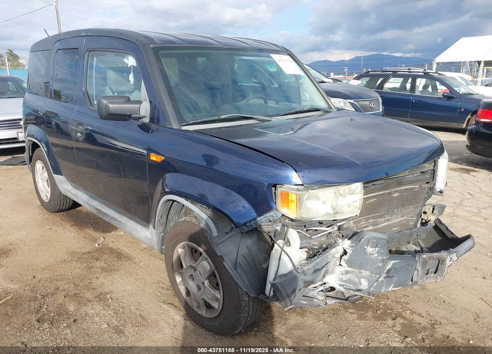 2009 HONDA ELEMENT LX VIN: 5J6YH18379L003466