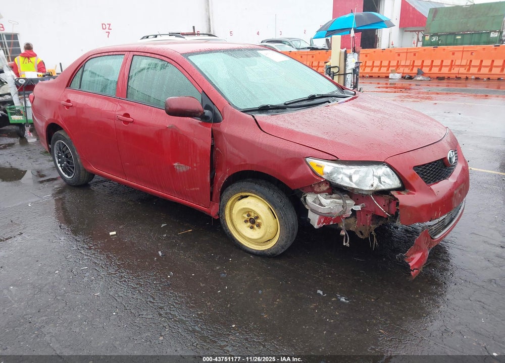 2009 TOYOTA COROLLA S VIN: JTDBL40E49J012193