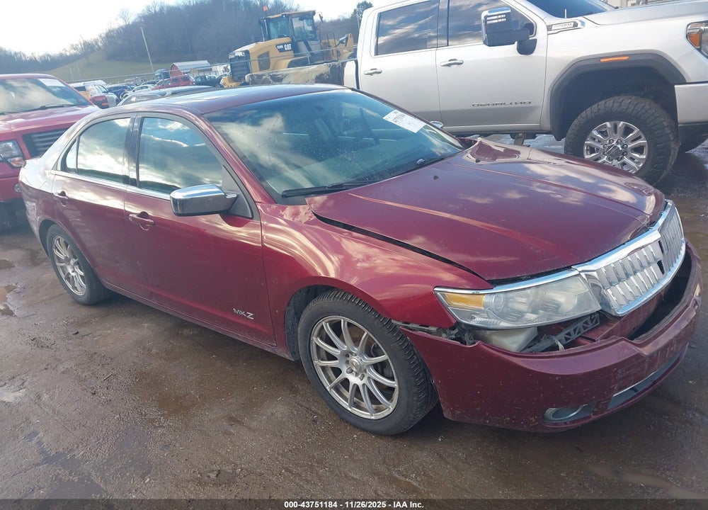 2007 LINCOLN MKZ VIN: 3LNHM26T47R672265