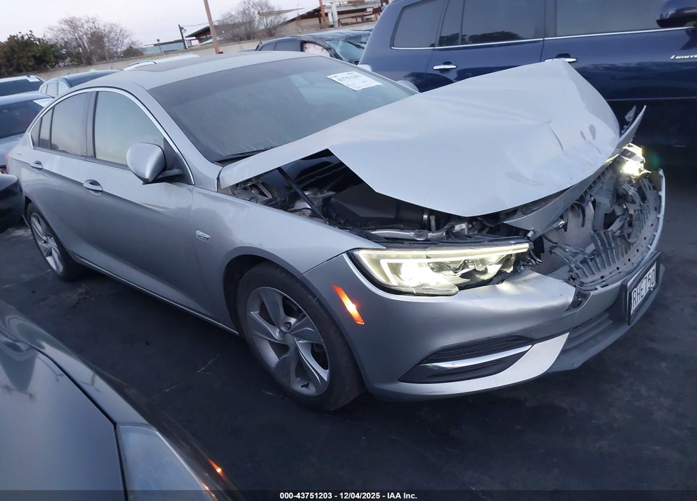 2020 BUICK REGAL SPORTBACK FWD PREFERRED VIN: W04GL6SX3L1015037