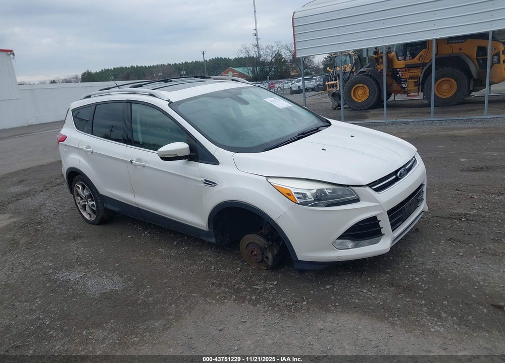 2016 FORD ESCAPE TITANIUM VIN: 1FMCU9J92GUB31741