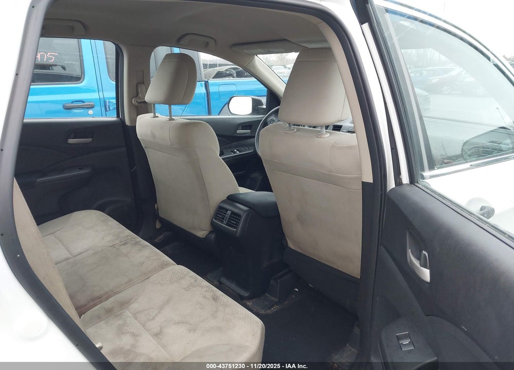 2015 HONDA CR-V LX VIN: 5J6RM4H39FL014689