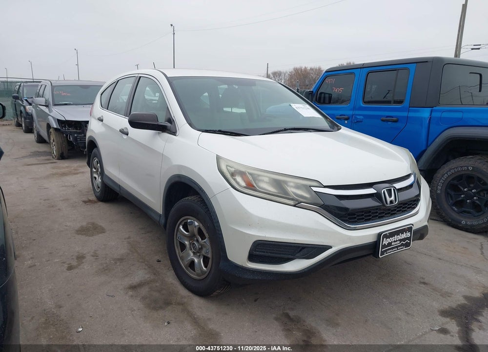 2015 HONDA CR-V LX VIN: 5J6RM4H39FL014689