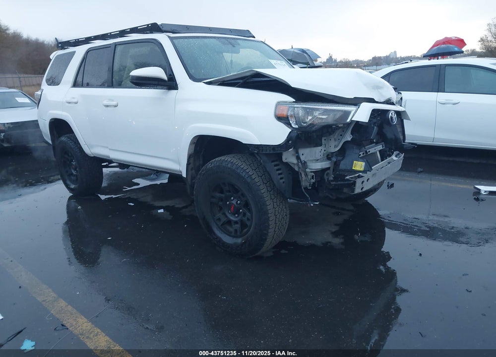 2016 TOYOTA 4RUNNER SR5 VIN: JTEBU5JR7G5376792