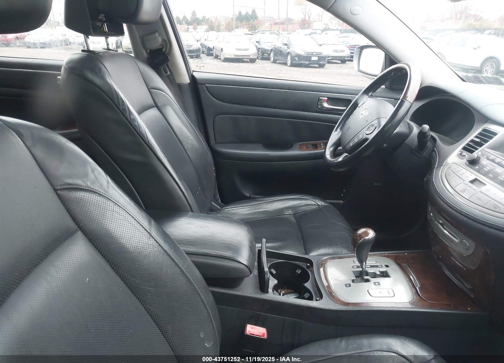 2009 HYUNDAI GENESIS 4.6 VIN: KMHGC46FX9U062211
