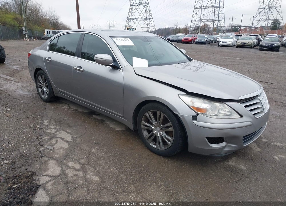 2009 HYUNDAI GENESIS 4.6 VIN: KMHGC46FX9U062211