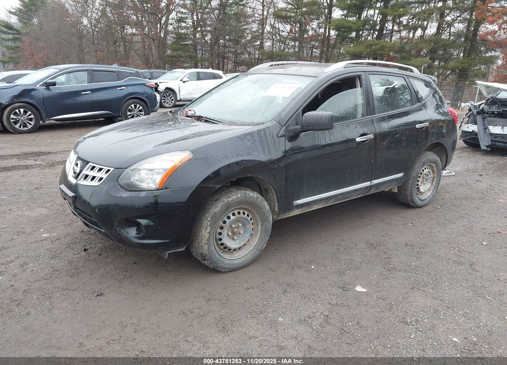 2015 NISSAN ROGUE SELECT S VIN: JN8AS5MV2FW759857