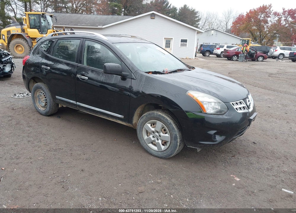 2015 NISSAN ROGUE SELECT S VIN: JN8AS5MV2FW759857