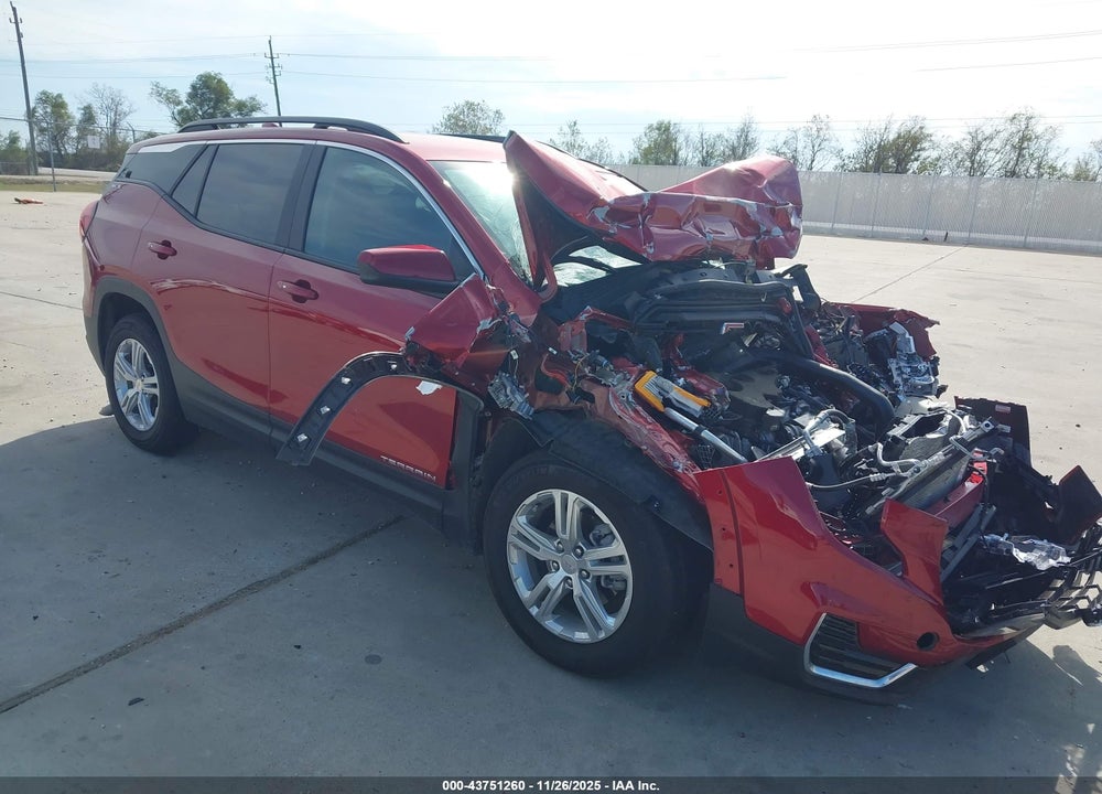 2024 GMC TERRAIN FWD SLE VIN: 3GKALMEG6RL345529